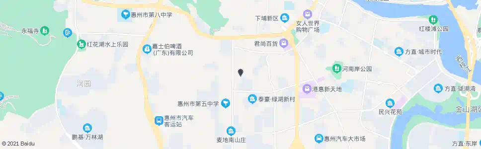 惠州市中医院_公交站地图_惠州公交_妙搜公交查询2024