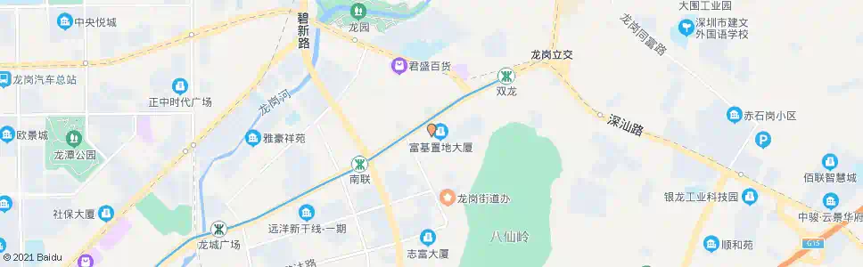 惠州龙岗长途客运站(深圳)_公交站地图_惠州公交_妙搜公交查询2024