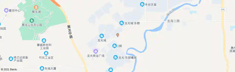 惠州老輋村委_公交站地图_惠州公交_妙搜公交查询2024