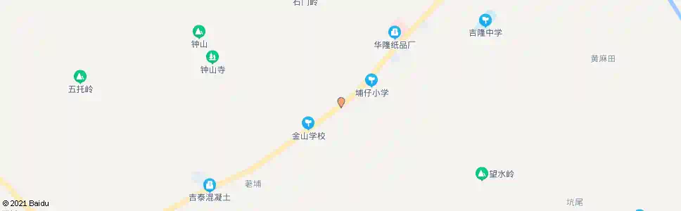 惠州墩仔村_公交站地图_惠州公交_妙搜公交查询2024