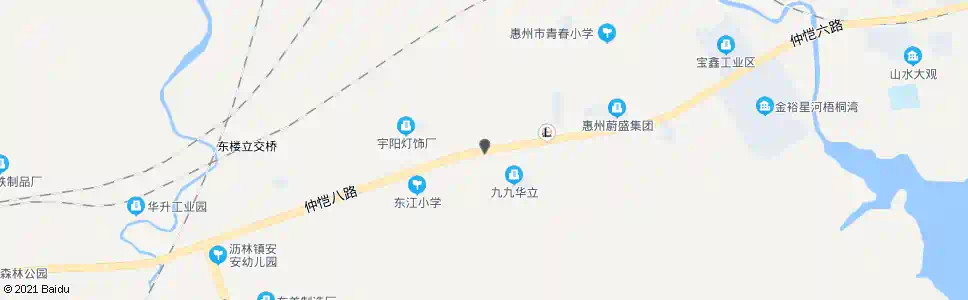 惠州廖岗村_公交站地图_惠州公交_妙搜公交查询2024