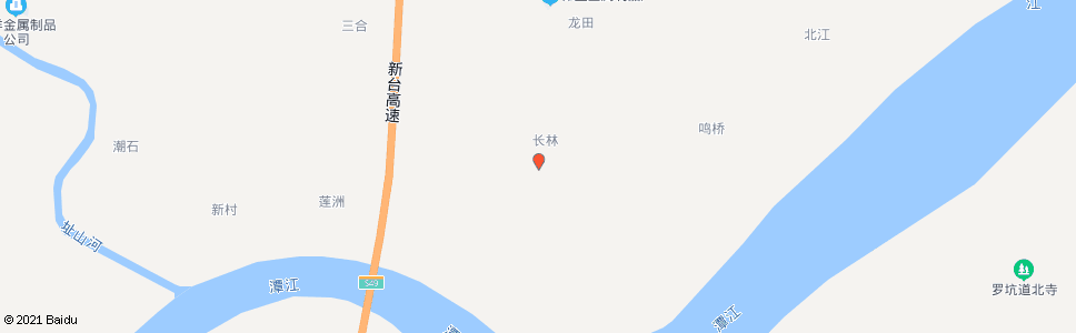 江门河北2(梅林里)_公交站地图_江门公交_妙搜公交查询2024