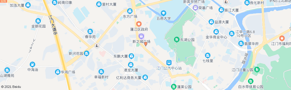 江门司法局站_公交站地图_江门公交_妙搜公交查询2024