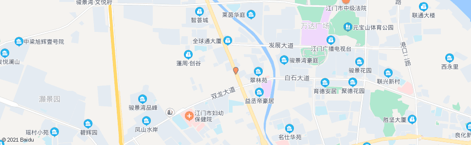 江门邮储银行(公路大厦)_公交站地图_江门公交_妙搜公交查询2024