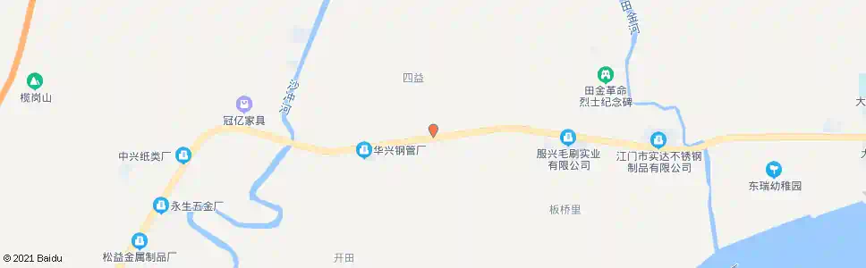 江门张村路口_公交站地图_江门公交_妙搜公交查询2024