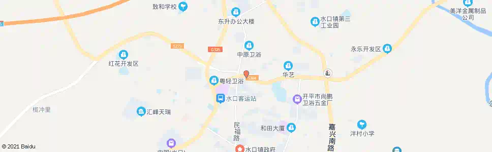 江门塘良路口_公交站地图_江门公交_妙搜公交查询2024