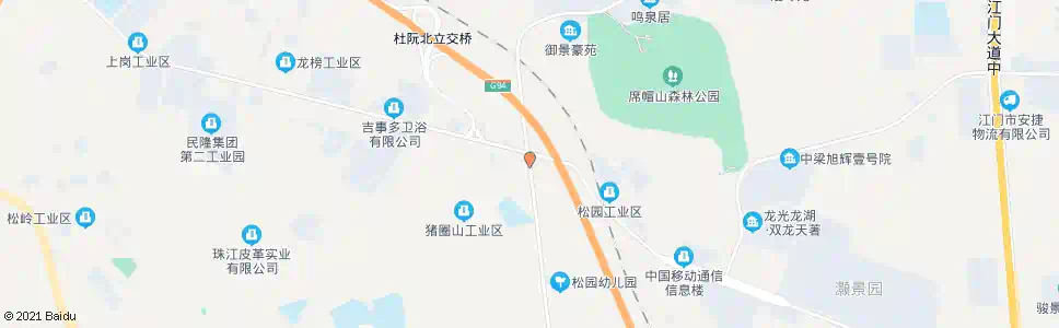 江门福泉路口_公交站地图_江门公交_妙搜公交查询2024