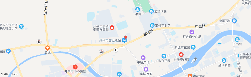 江门新白云机场_公交站地图_江门公交_妙搜公交查询2024