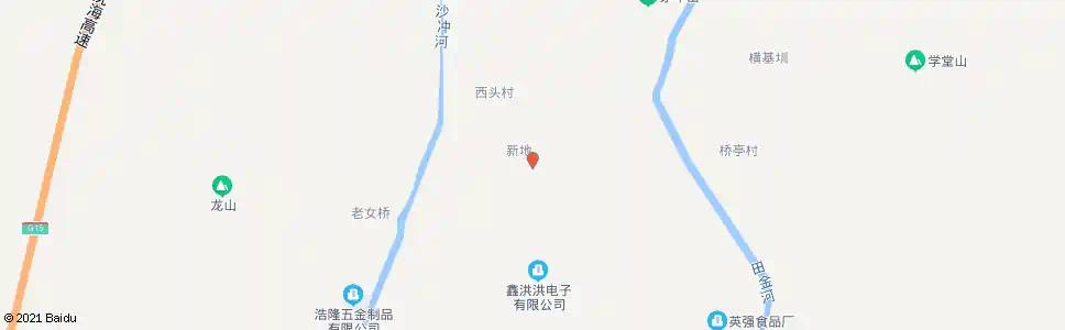 江门大泽村_公交站地图_江门公交_妙搜公交查询2024