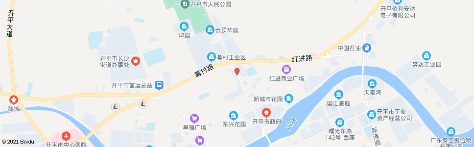 江门电力大厦站_公交站地图_江门公交_妙搜公交查询2024