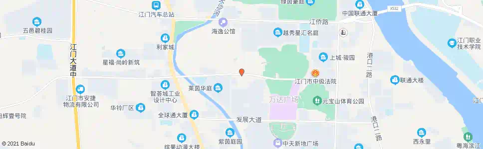 江门莲塘村_公交站地图_江门公交_妙搜公交查询2024