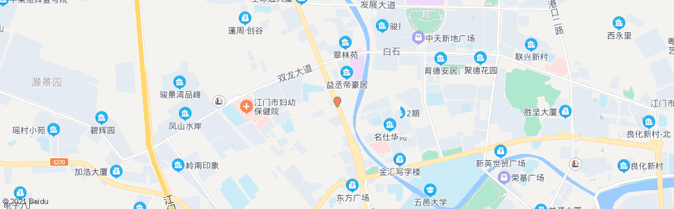 江门双龙_公交站地图_江门公交_妙搜公交查询2024