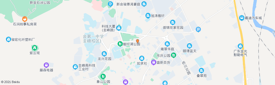 江门东关路_公交站地图_江门公交_妙搜公交查询2024