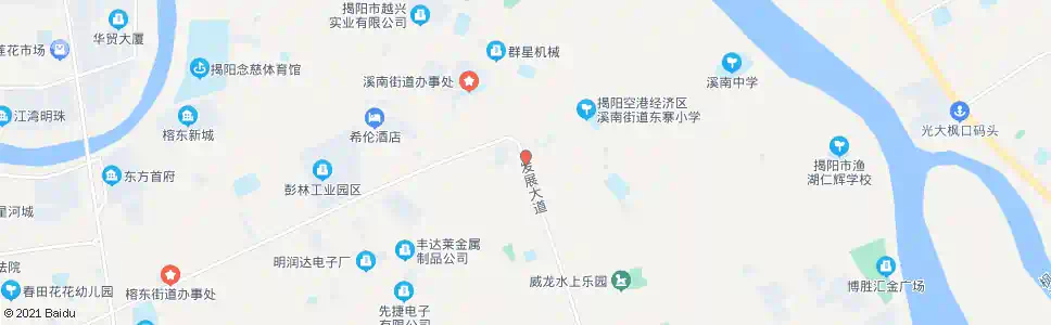 揭阳玉宫村_公交站地图_揭阳公交_妙搜公交查询2024