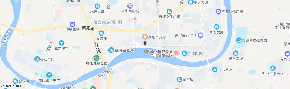 揭阳丹阳庄_公交站地图_揭阳公交_妙搜公交查询2024