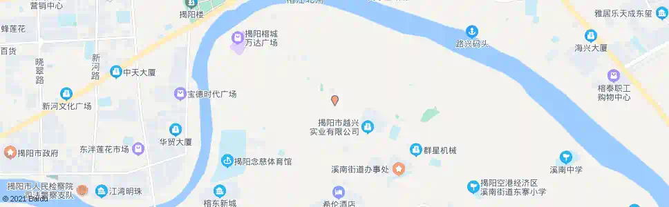 揭阳丰泽庄南_公交站地图_揭阳公交_妙搜公交查询2024