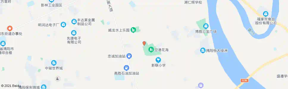 揭阳欧厝村_公交站地图_揭阳公交_妙搜公交查询2024