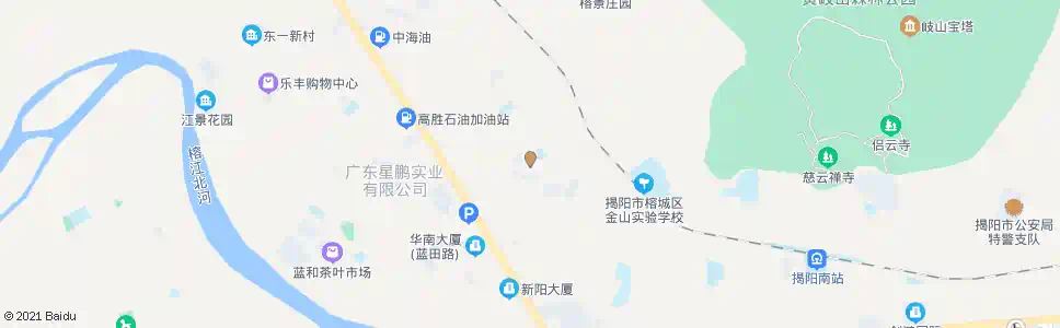 揭阳市潮剧院_公交站地图_揭阳公交_妙搜公交查询2024