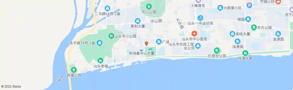 揭阳乐业园_公交站地图_揭阳公交_妙搜公交查询2024