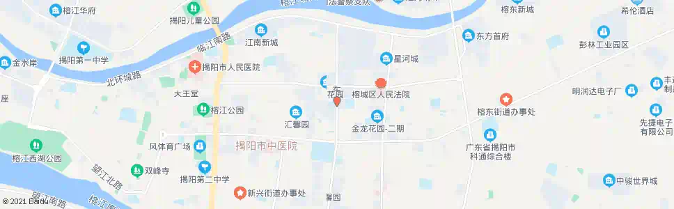 揭阳揭阳电力_公交站地图_揭阳公交_妙搜公交查询2024