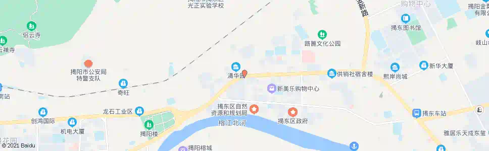 揭阳圩浦路口_公交站地图_揭阳公交_妙搜公交查询2024