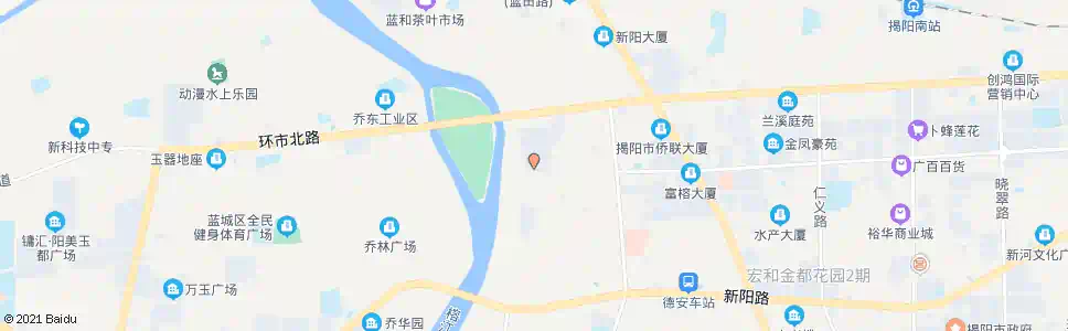 揭阳国际金属材料市场_公交站地图_揭阳公交_妙搜公交查询2024