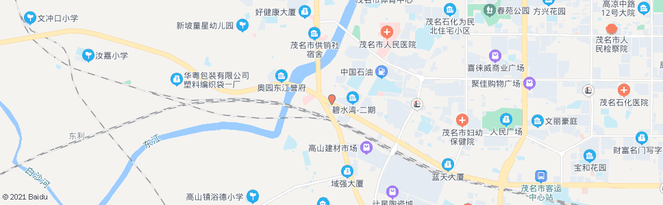 茂名站前一路(西)_公交站地图_茂名公交_妙搜公交查询2024