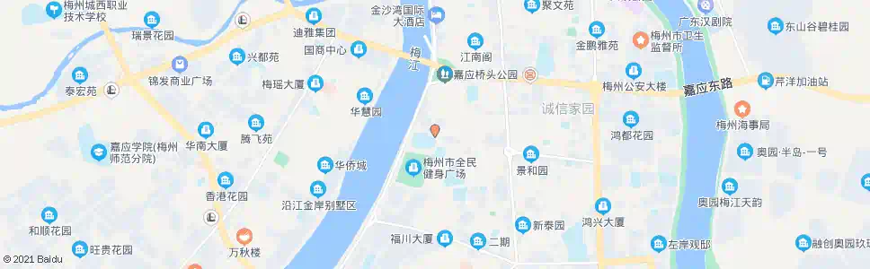 梅州证券公司_公交站地图_梅州公交_妙搜公交查询2024