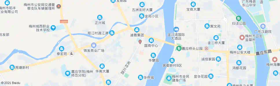 梅州丽群小学_公交站地图_梅州公交_妙搜公交查询2024