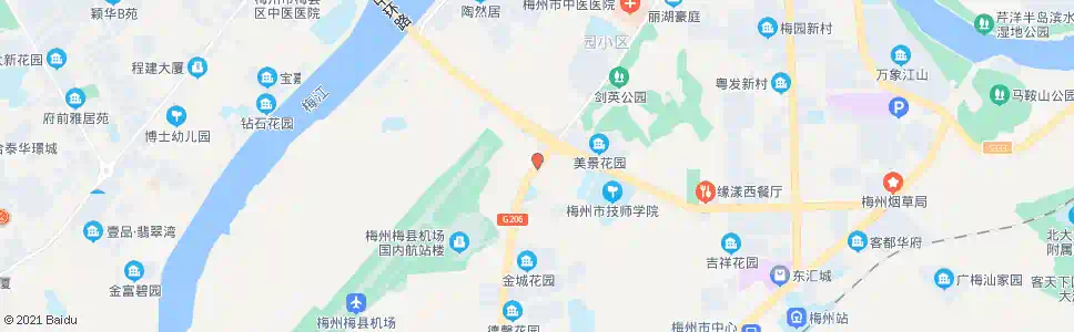 梅州泮坑路口_公交站地图_梅州公交_妙搜公交查询2024