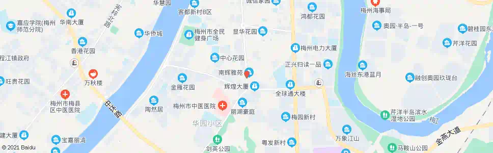 梅州丽都路口_公交站地图_梅州公交_妙搜公交查询2024