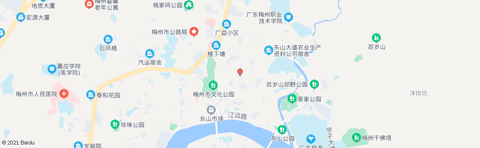 梅州华侨新村_公交站地图_梅州公交_妙搜公交查询2024