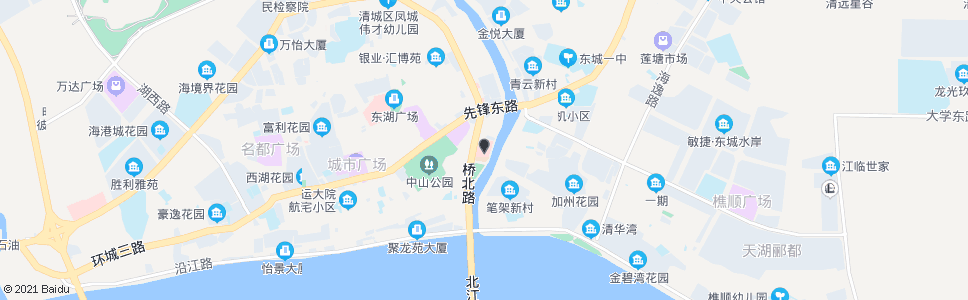 清远市中医院_公交站地图_清远公交_妙搜公交查询2024