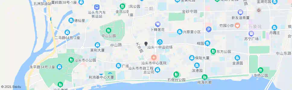 汕头春梅里_公交站地图_汕头公交_妙搜公交查询2024