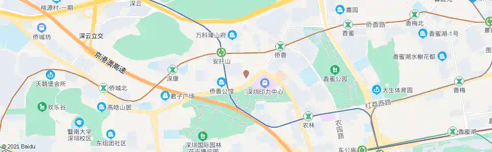 深圳经济犯罪侦察局_公交站地图_深圳公交_妙搜公交查询2024