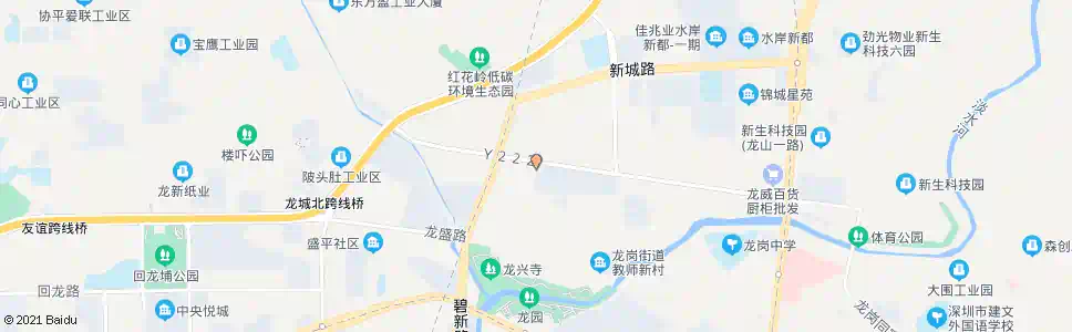 深圳龙岗骨科医院_公交站地图_深圳公交_妙搜公交查询2024