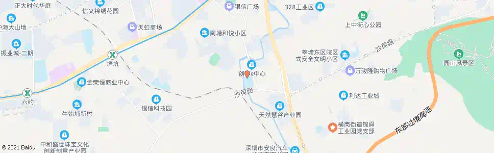 深圳横岗中心小学_公交站地图_深圳公交_妙搜公交查询2024