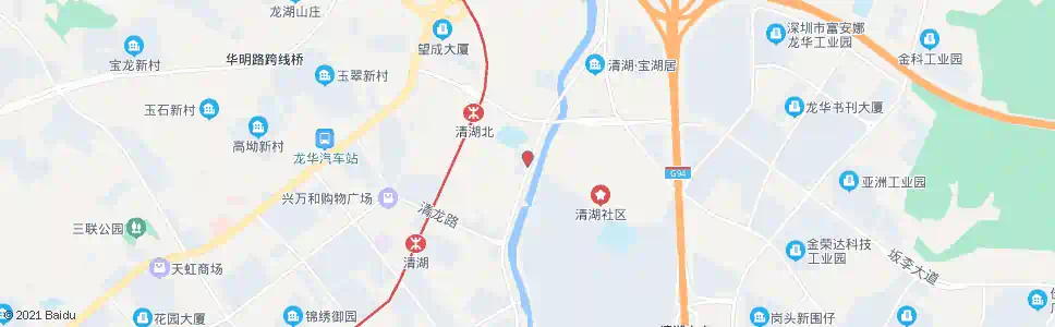 深圳龙华区办事大厅_公交站地图_深圳公交_妙搜公交查询2024