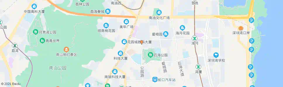 深圳玫瑰园_公交站地图_深圳公交_妙搜公交查询2024