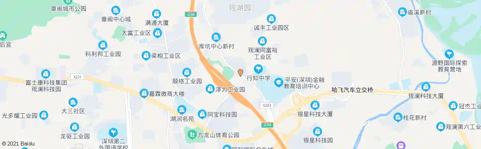 深圳围仔小区_公交站地图_深圳公交_妙搜公交查询2024