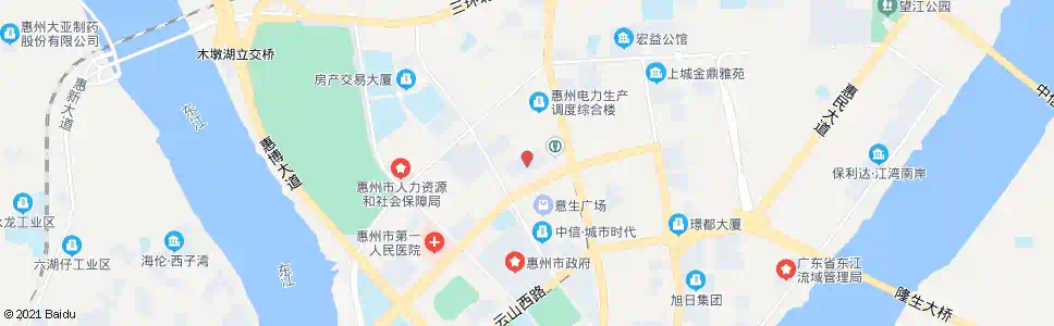 深圳江北新苑(意生广场)_公交站地图_深圳公交_妙搜公交查询2024