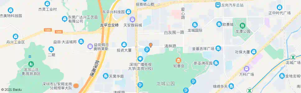 深圳龙岗党校_公交站地图_深圳公交_妙搜公交查询2024