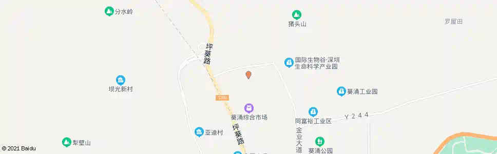 深圳葵涌汽车站_公交站地图_深圳公交_妙搜公交查询2024