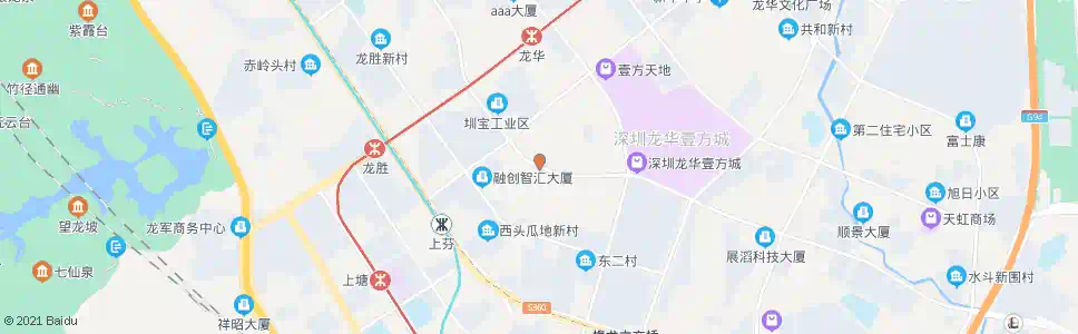 深圳上塘路口_公交站地图_深圳公交_妙搜公交查询2024