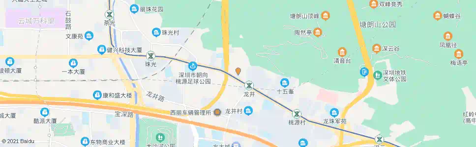 深圳鼎胜山邻_公交站地图_深圳公交_妙搜公交查询2024