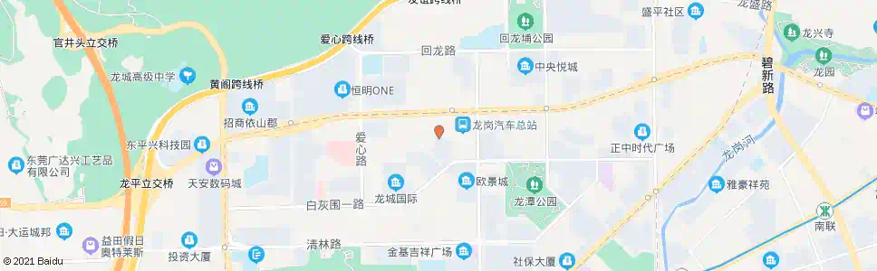 深圳龙岗妇幼保健院_公交站地图_深圳公交_妙搜公交查询2024