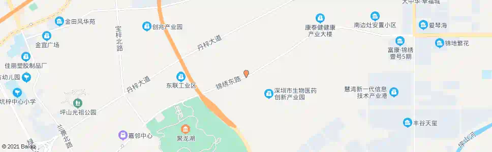 深圳金辉花园路口_公交站地图_深圳公交_妙搜公交查询2024