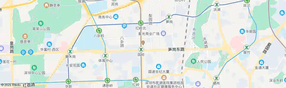 深圳市检察院1_公交站地图_深圳公交_妙搜公交查询2024