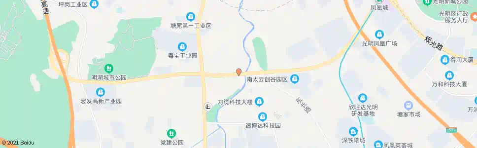 深圳甲子塘路口_公交站地图_深圳公交_妙搜公交查询2024