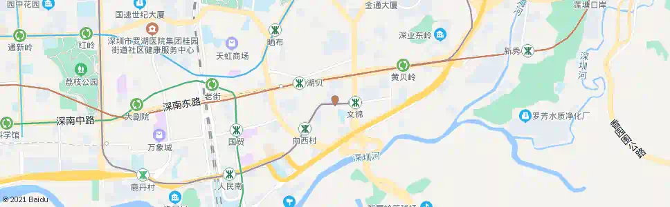 深圳文锦中学_公交站地图_深圳公交_妙搜公交查询2024